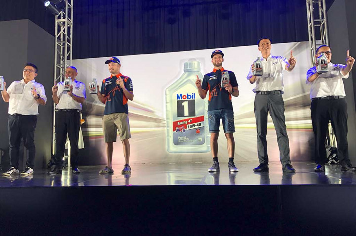 Sasar Kaum Sunmorian Mobil1 Rilis Racing 4T 10W-40, Apa yang Istimewa?