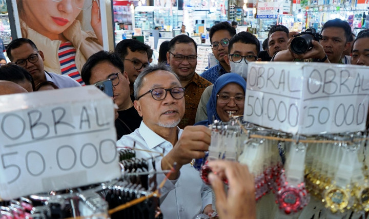 Agar Terus Berdaya dan Maju, Mendag Imbau UMKM Belajar Pemasaran Digital