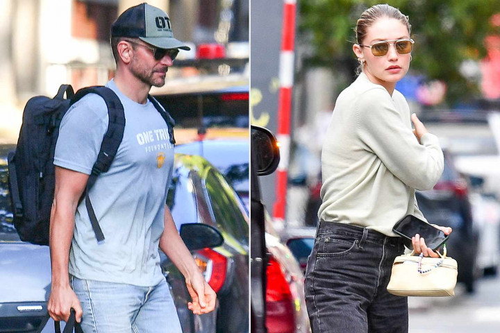 Gigi Hadid dan Bradley Cooper Kepergok Kencan, Pacaran?
