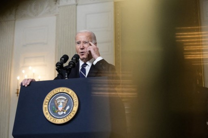 Biden Sebut Serangan Hamas terhadap Israel 'Kejahatan Murni' Seperti ISIS
