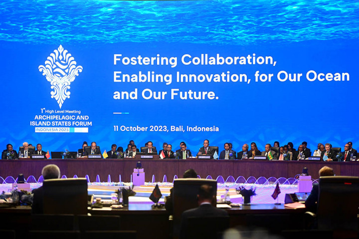 Buka KTT AIS Forum 2022, Jokowi Dorong Kolaborasi Atasi Masalah Kelautan