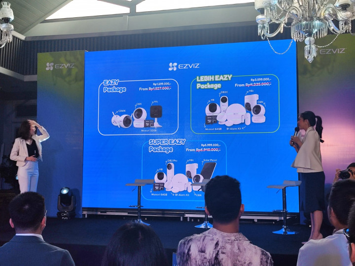 Perluas Ekosistem, Ezviz Permudah Ciptakan Smart Home Canggih