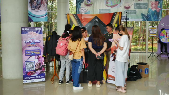 UniPin Festival Mampir ke UMN, Berikan Edukasi Soal Esports
