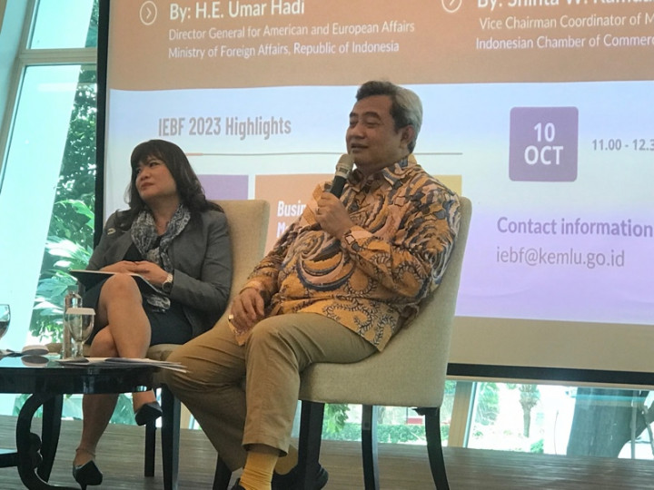 Forum Bisnis Indonesia-Eropa Sasar Lima Sektor Prioritas