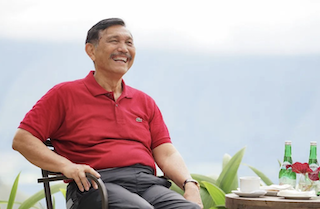 Jokowi Kirim Tim Dokter Kepresidenan Rawat Luhut Binsar Pandjaitan