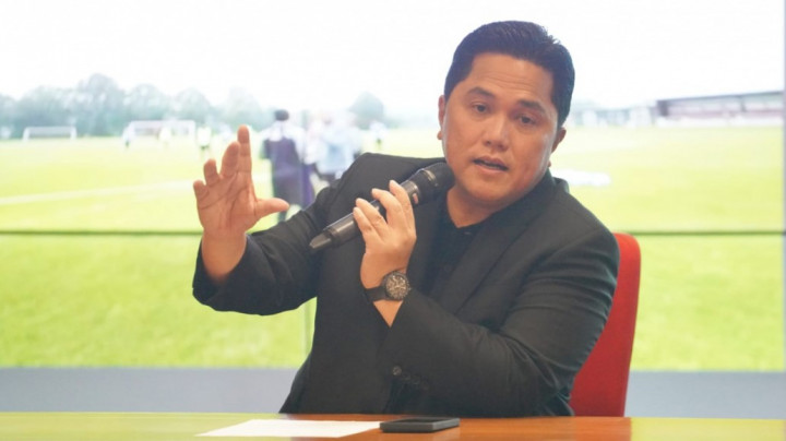 Erick Thohir Sebut Indonesia Masih Berpeluang jadi Tuan Rumah Piala Dunia 2034