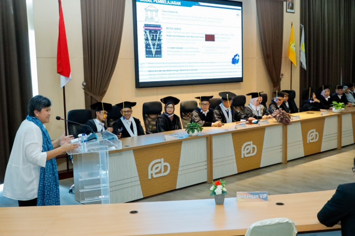 Rerie Dorong Perguruan Tinggi Cetak Pemimpin Masa Depan yang Punya <i>Passion</i>