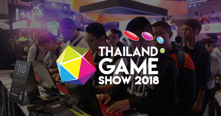 Bandai Umukann Lini pada Gelaran Thailand Game Show 2023