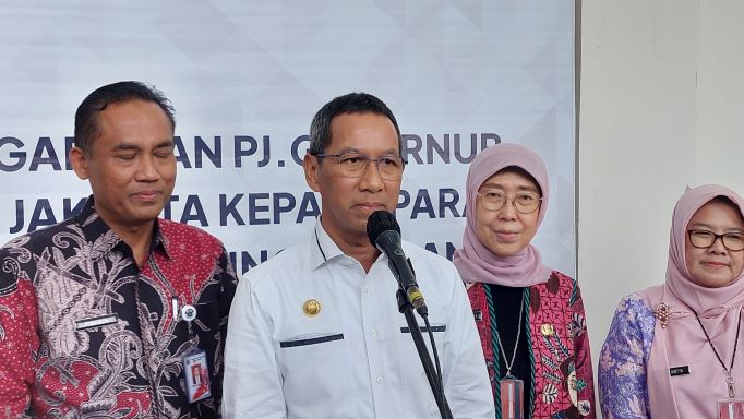 Kasus Stunting di Jakarta Mencapai 22 Ribu, Ini Penjelasan Pj Gubernur