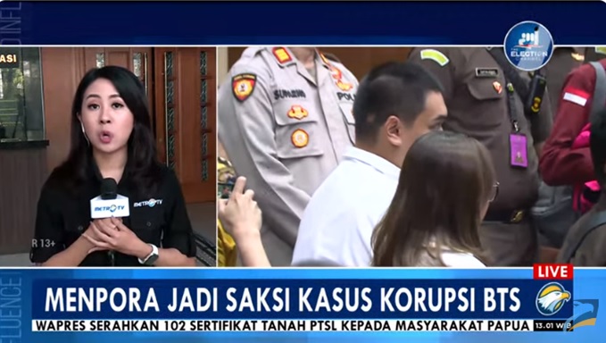 Dito Ariotedjo Bantah Terima Bingkisan walau Saksi-saksi Berkata Lain
