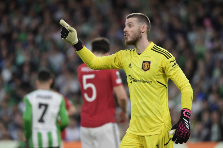 Bikin Heboh Fans MU, De Gea ke Manchester Ternyata Nonton Laga MU Women