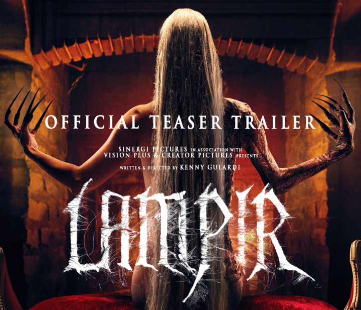 Teror Wanita Misterius di Teaser Trailer Film Lampir