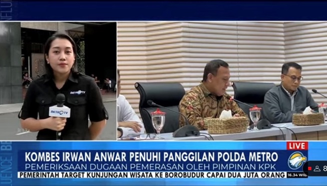 Kombes Pol Irwan Anwar Disebut Saksi Penting Kasus Dugaan Pemerasan Firli