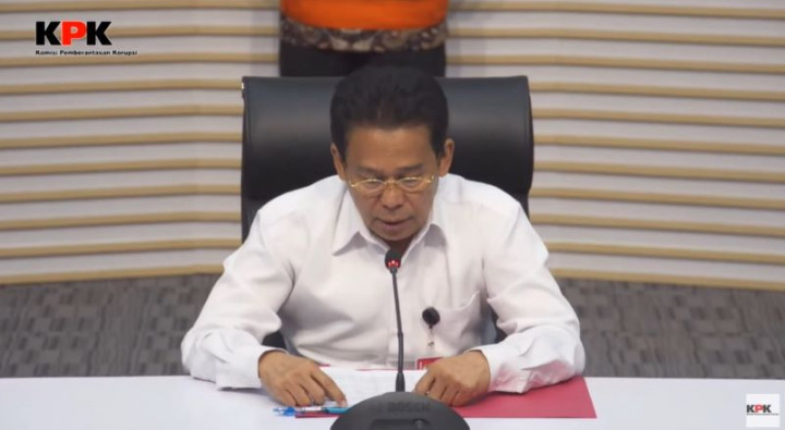 Resmi Ditetapkan Sebagai Tersangka, Sekjen Kementan Ditahan Selama 20 Hari ke Depan