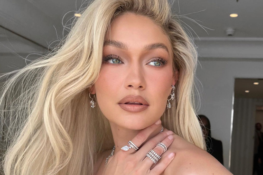 Model Keturunan Palestina Gigi Hadid Buka Suara Soal Perang Hamas-Israel