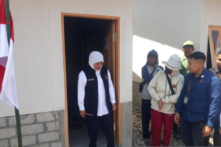 Rumah Relokasi Korban Tanah Bergerak di Blitar Diresmikan