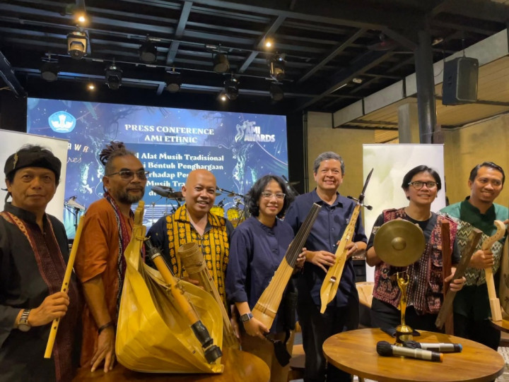 Lewat AMI Ethnic, Musik Tradisional Dapat Bersaing di Kancah Global