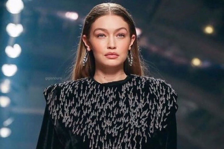 Gigi Hadid Kutuk Perang Hamas-Israel