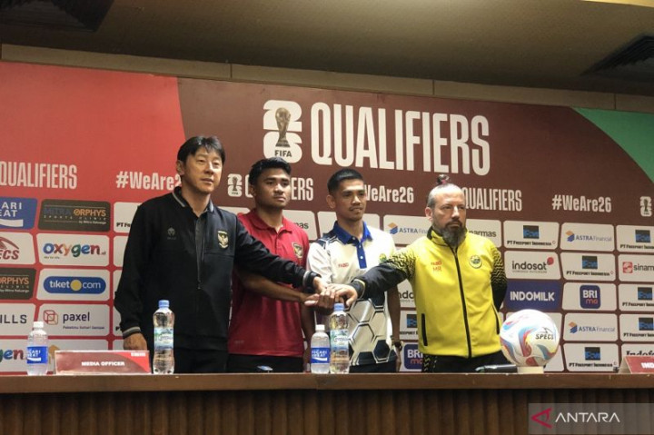 Pelatih Brunei Merasa Apes Bentrok dengan Timnas Indonesia