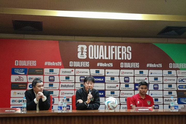 Indonesia Jamu Brunei tanpa Marselino dan Rafael, Shin Tae-yong Minta Skuad Garuda jangan Lengah