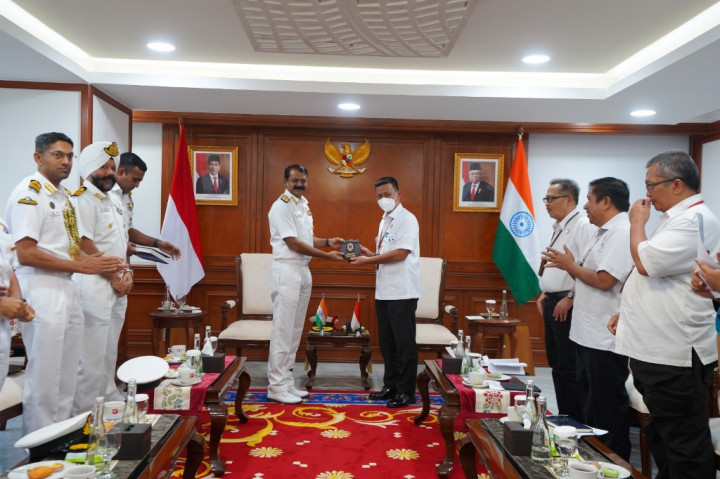 BRIN Kaji Kerja Sama Riset Maritim Bareng India