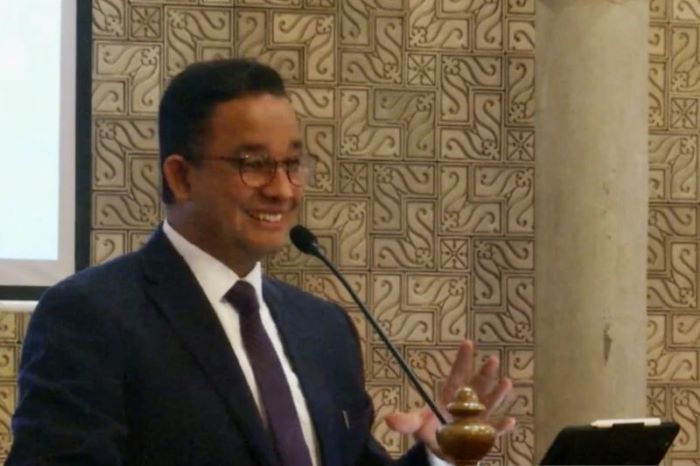 Anies Sebut Bahasa Indonesia Perlu Perkaya Kosakata, Ini Sebabnya