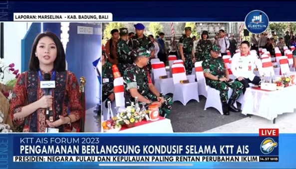 Kapolda: KTT AIS Forum 2023 di Bali Berjalan Aman dan Lancar