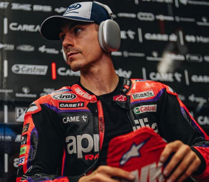 Unggahan Kocak Vinales Jelang MotoGP Mandalika: Pinjam Dulu Seratus!