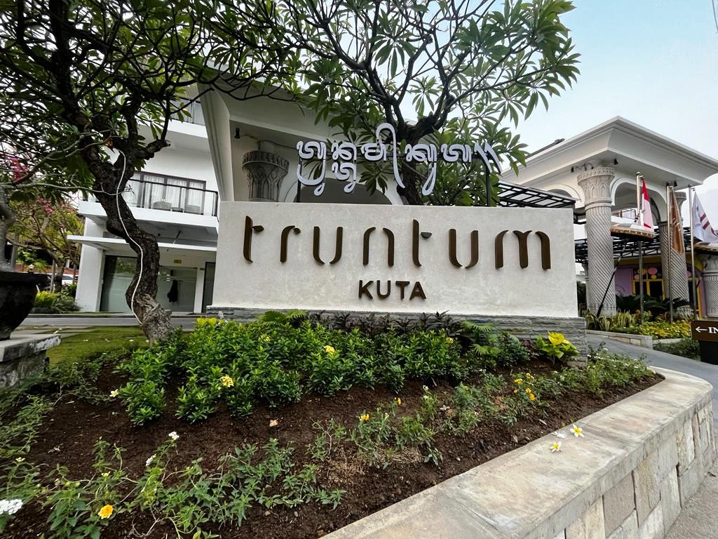 Setelah menyandang nama Grand Inna Kuta, kini saatnya bertransformasi menjadi Truntum. Dok. A. Firdaus/Medcom