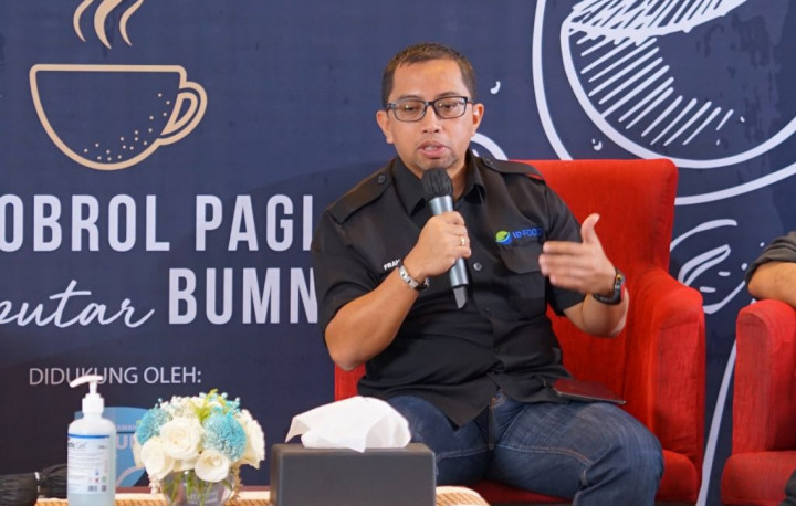 Catat Kinerja Menjanjikan, ID Food Optimistis Raup Laba di 2023