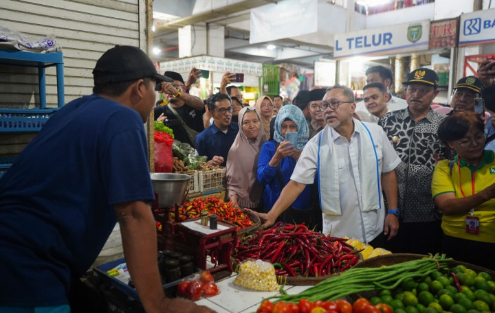 Mendag Zulkifli Sebut Harga Bapok di Madiun Murah dan Terjangkau