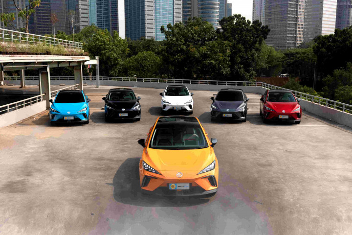 Konsumen Mobil Listrik Ternyata Suka Warna-Warna Terang