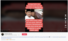 [Cek Fakta] Prabowo Subianto Bagi-bagi Uang Rp15 Juta untuk Siapa Saja yang Memilihnya di Pilpres 2024? Ini Faktanya
