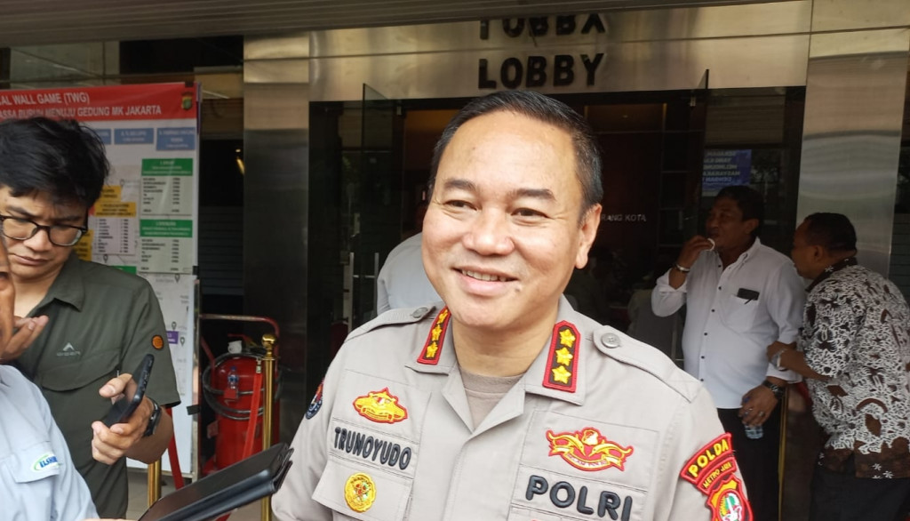Kabid Humas Polda Metro Jaya, Kombes Trunoyudo Wisnu Andiko.
