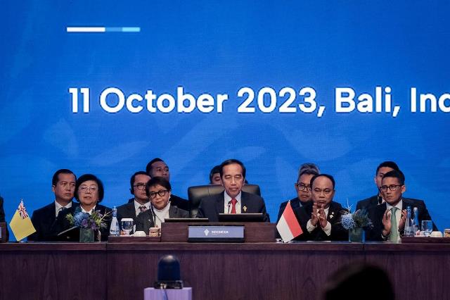 KTT AIS Forum 2023 menghasilkan sejumlah kesepakatan di antara negara-negara pulau dan kepulauan. (Foto: Dok. Birkom Kemenparekraf)