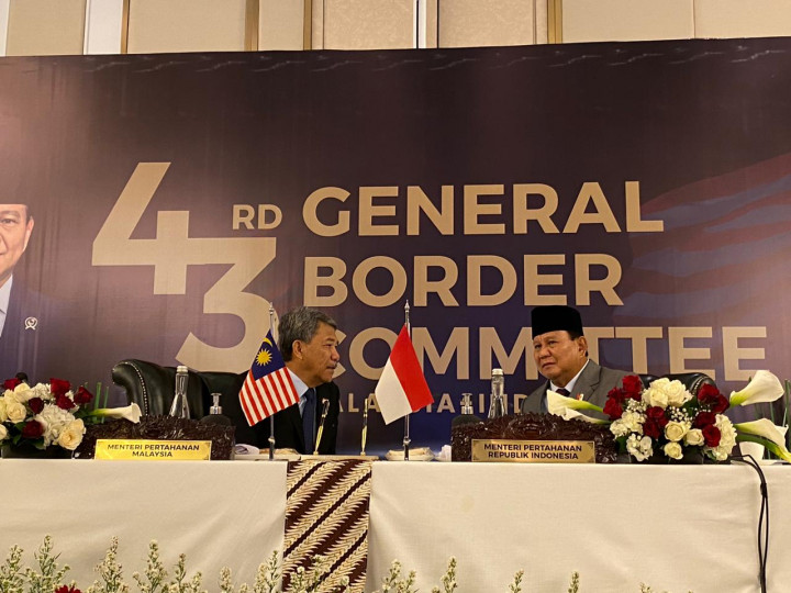 Siap! Indonesia-Malaysia Sepakat Perkuat Keamanan di Perbatasan