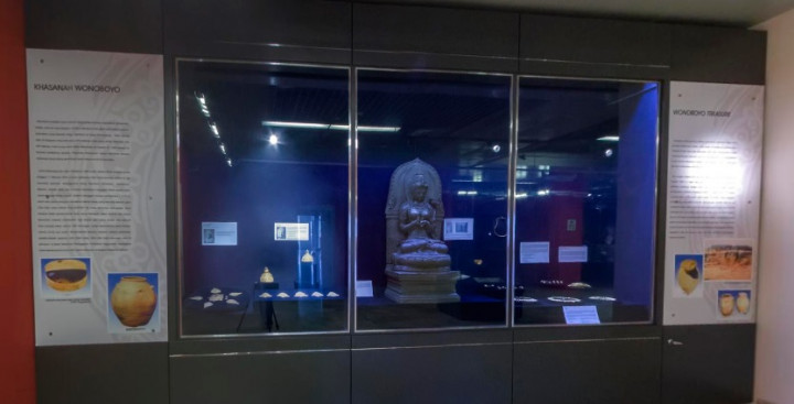 Kemajuan Museum Mulai Terasa