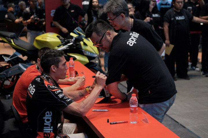 Didukung Komunitas, Aleix Espargaro dan Vinales Siap <i>Fight</i> di Sirkuit Mandalika