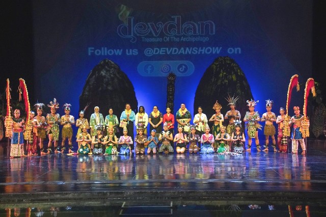 Indonesia menyuuguhkan ‘Cultural Experience’ dalam KTT AIS Forum 2023. (Foto: Dok. Birkom Kemenparekraf)