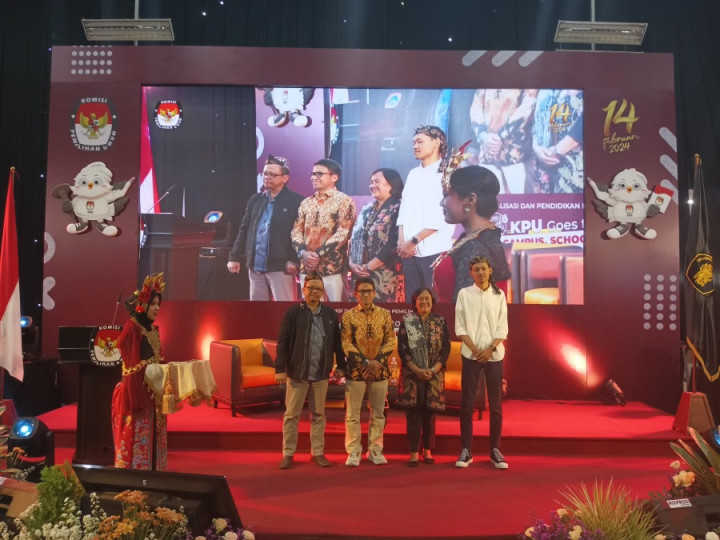 KPU Tingkatkan Partisipasi Pemilih Pemula Kota Malang di Kampus