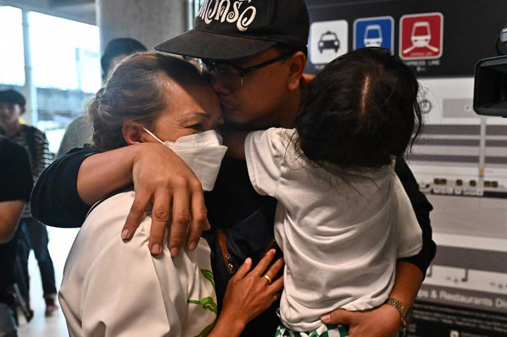 Imbas Perang, Belasan WN Thailand yang Bekerja di Israel Dipulangkan