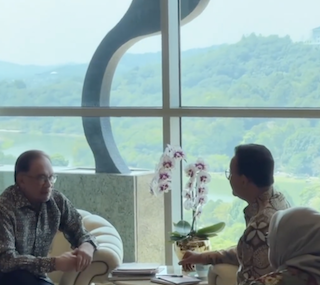 Anies Baswedan Temui Anwar Ibrahim di Malaysia