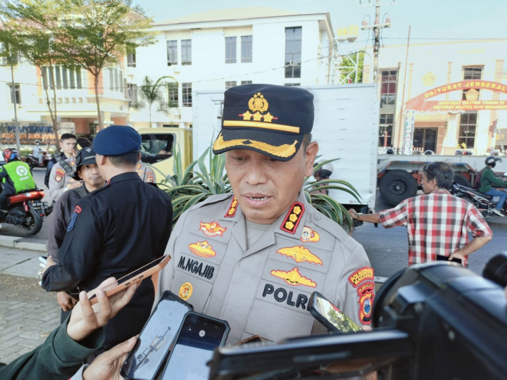 750 Personel Disiagakan Amankan Pilkada di Makassar