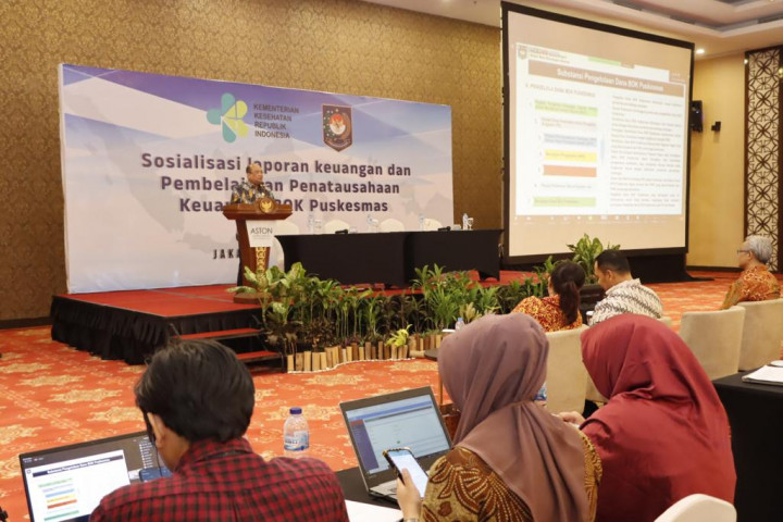 Kemendagri Dorong Pengelolaan BOK Puskesmas Transparan dan Akuntabel
