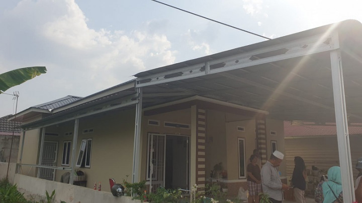 3.021 Rumah Tak Layak Huni di Riau Dibedah Tahun Ini