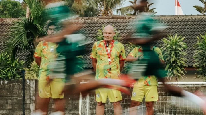 Visi Misi Bertrand Crasson sebagai Pelatih Anyar PSS Sleman