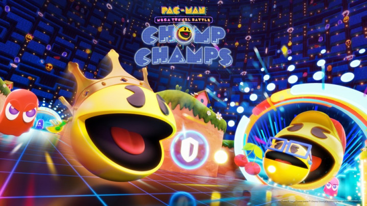 Pac-Man Mega Tunnel Battle: Chomp Champs, jadi Game Battle Royale Unik