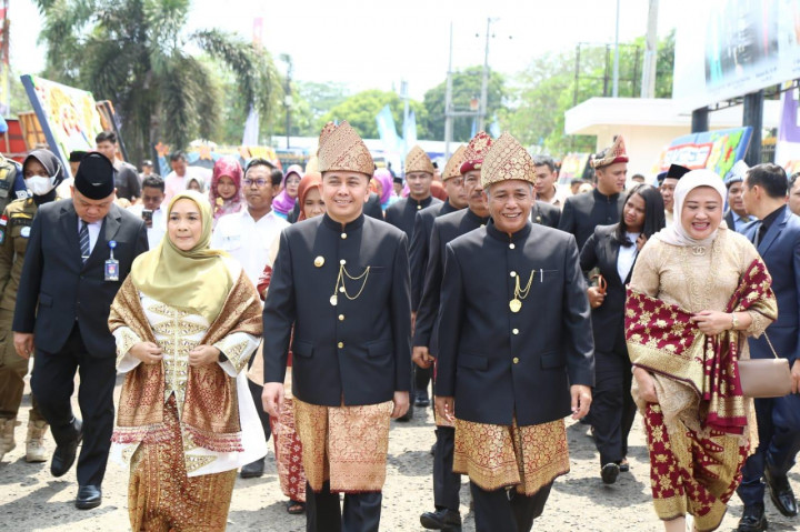 Memasuki Usia ke-78, Pj Gubernur Sumsel Doakan Warga OKI Lebih Sejahtera