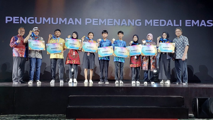Ini Daftar Pemenang Lomba Kompetensi Siswa Anak Berkebutuhan Khusus 2023