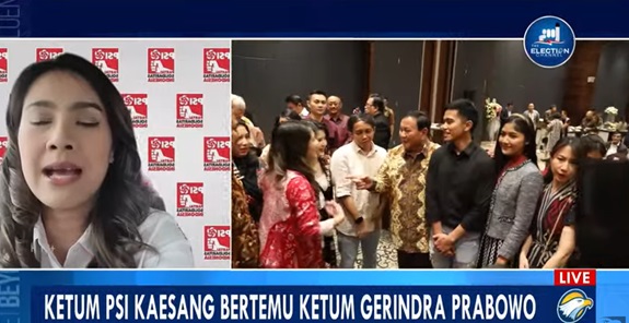 Kaesang Bertandang ke Rumah Prabowo, PSI: Cuma Silaturahmi